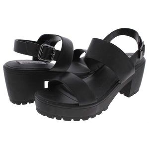 NEW Steve Madden Gelato Heeled Sandals size 6